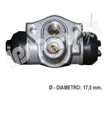 IPS PARTS icr4607 -  Колесный тормозной цилиндр